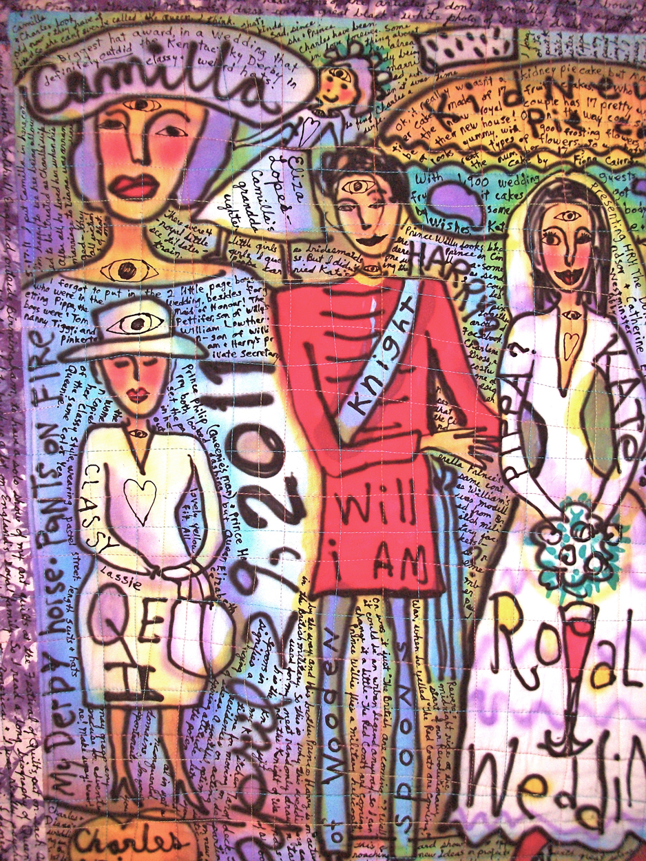 Royal Wedding. ©Susan Shie 2011.